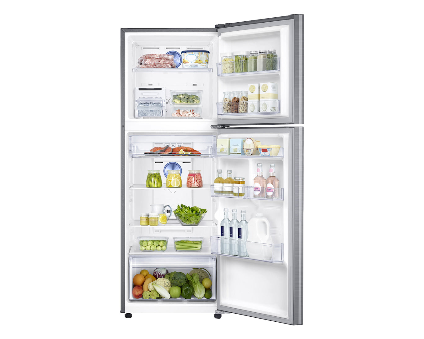 Frigorífico Samsung inox 2 puertas 164*60cm (026214) OUTLET