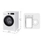Lavadora Samsung 10kg blanca 1400rpm (026386) OUTLET
