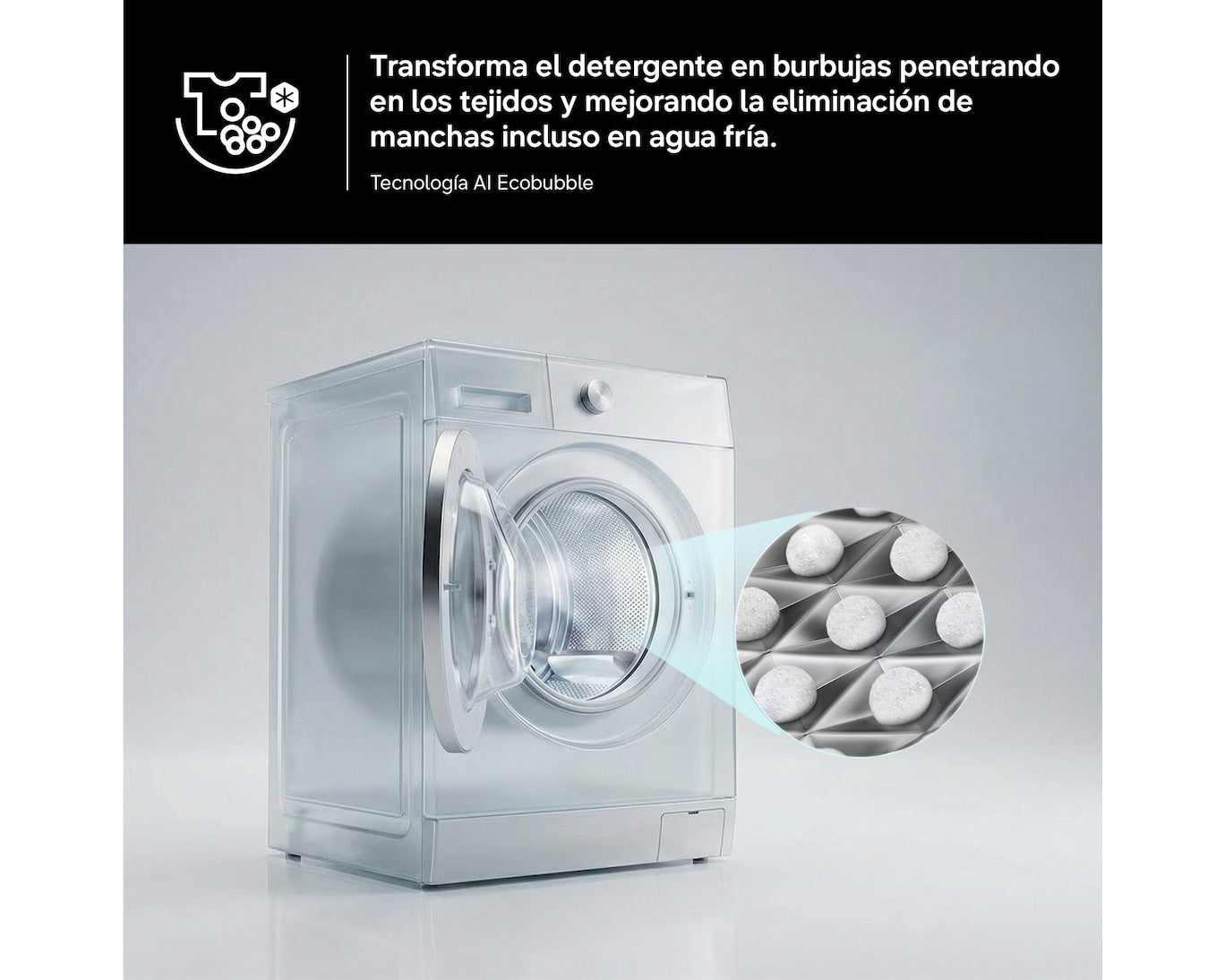 Lavadora Samsung 10kg blanca 1400rpm (026386) OUTLET
