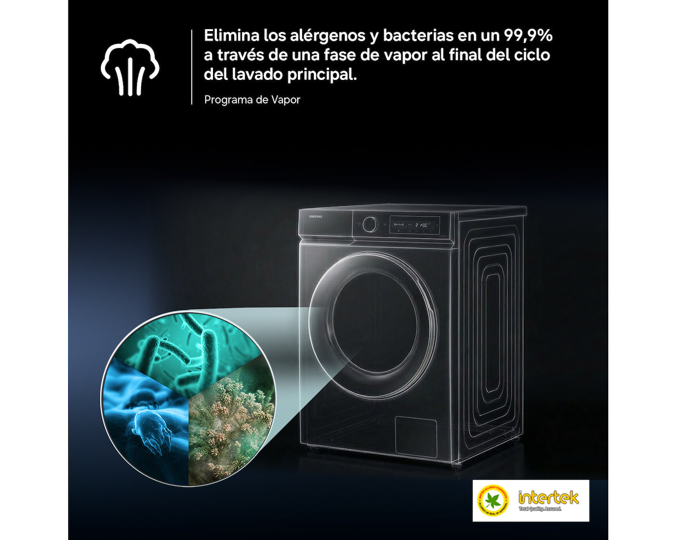 Lavadora Samsung 10kg blanca 1400rpm (026386) OUTLET