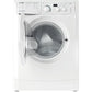 Lavadora Indesit 6kg blanca 1000rpm EWD61051W OFERTA