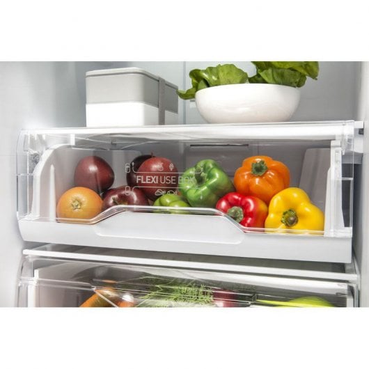 Frigorífico combi Indesit inox 189*60cm LI8FFI2X OCASION