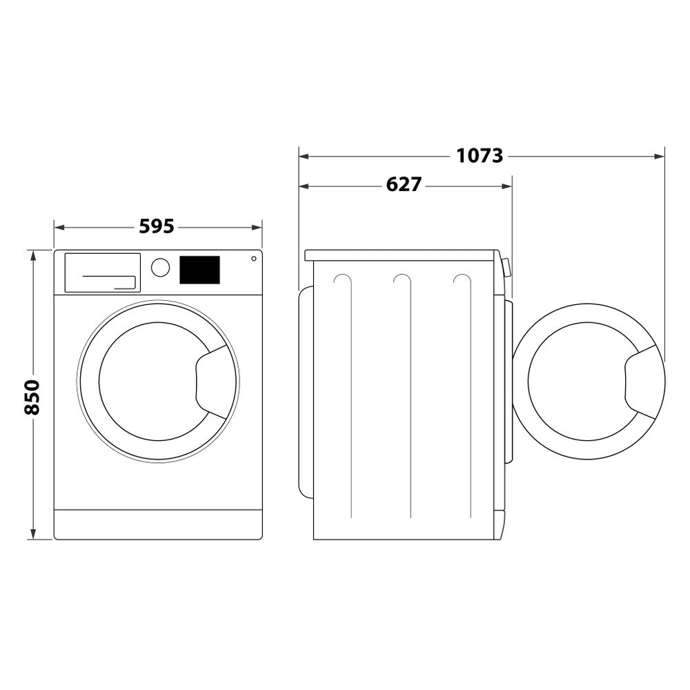 Lavadora Whirlpool 8kg blanca 1200rpm (026209) OFERTA