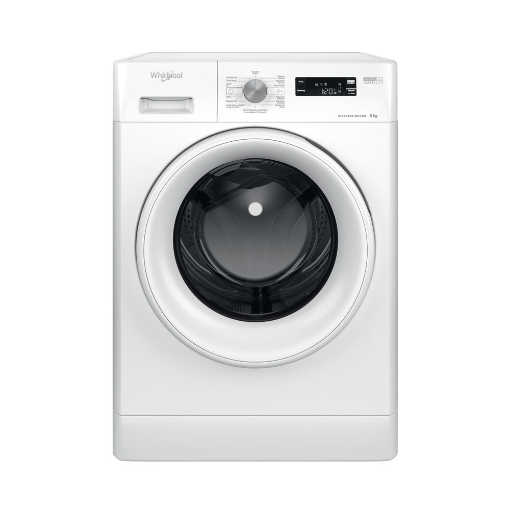Lavadora Whirlpool 8kg blanca 1200rpm (026209) OFERTA