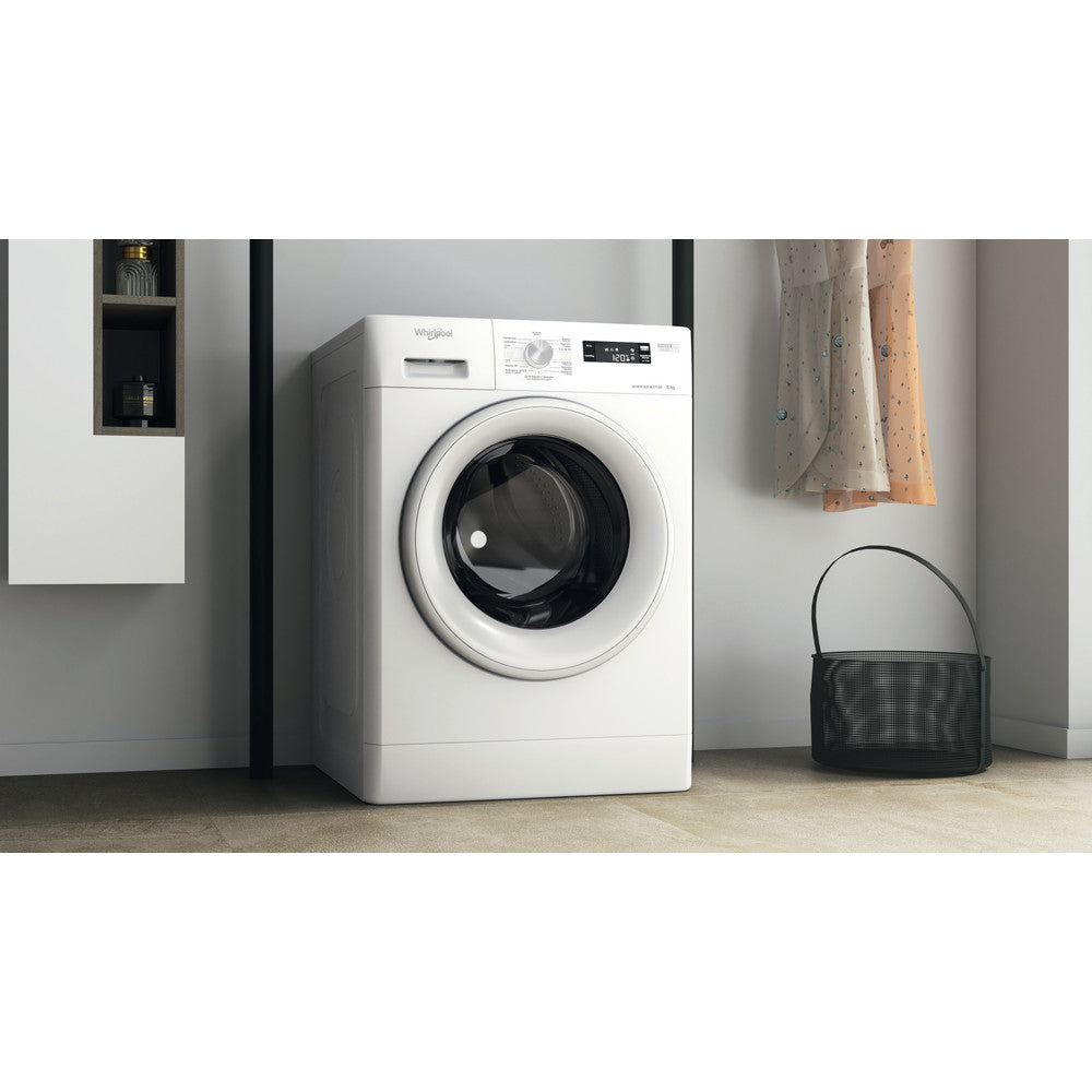 Lavadora Whirlpool 8kg blanca 1200rpm (026209) OFERTA