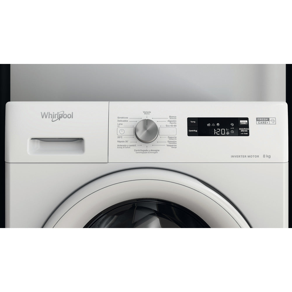 Lavadora Whirlpool 8kg blanca 1200rpm (026209) OFERTA