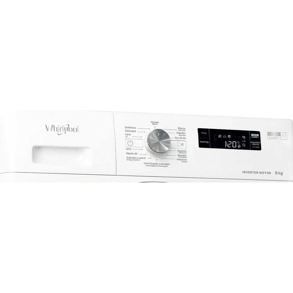 Lavadora Whirlpool 8kg blanca 1200rpm (026209) OFERTA