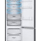 Frigorífico combi LG negro 203*60cm GBB92MCB2P OUTLET