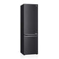Frigorífico combi LG negro 203*60cm GBB92MCB2P OUTLET