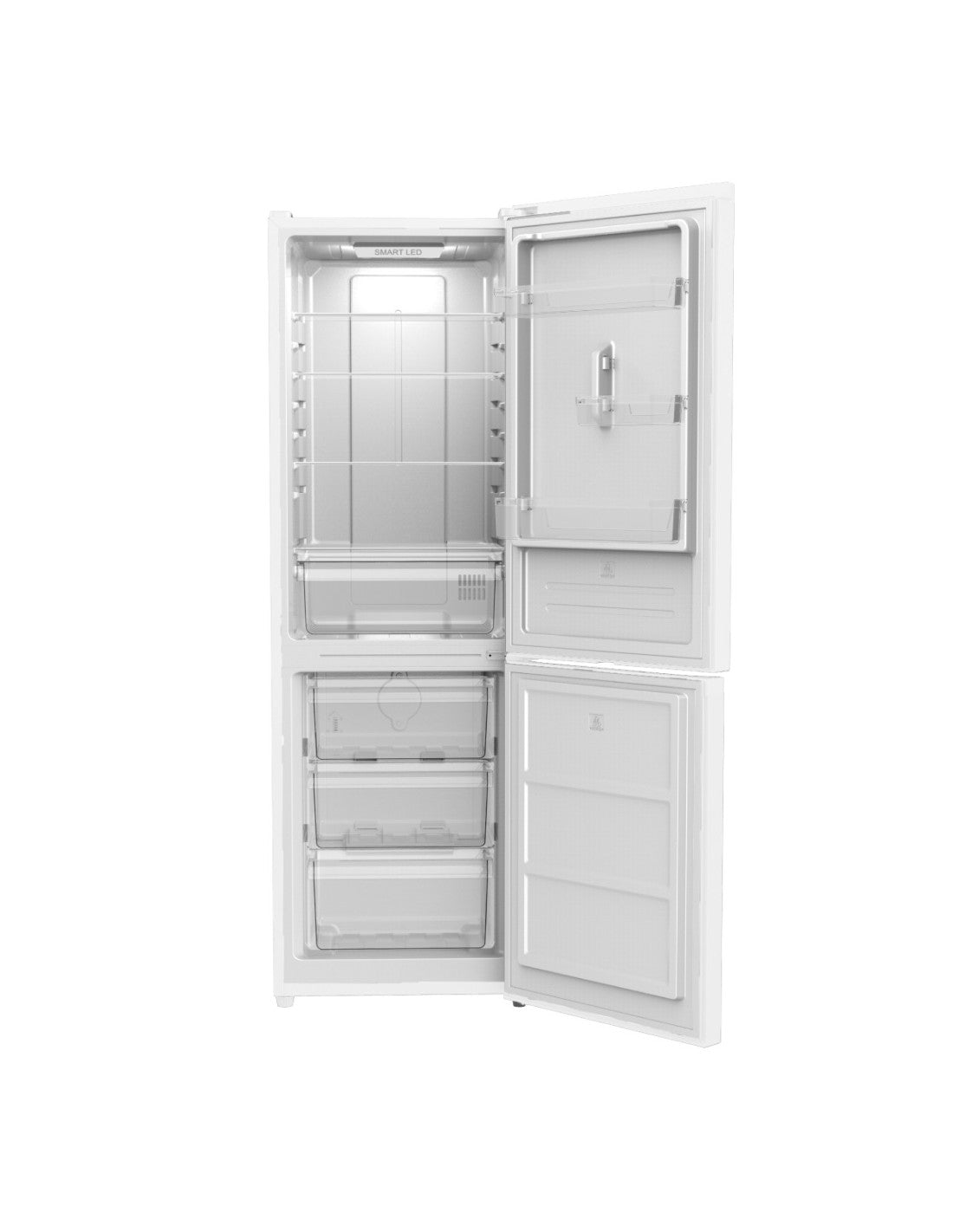 Frigorífico combi Johnson blanco 185*60cm JRC1851ENW OFERTA