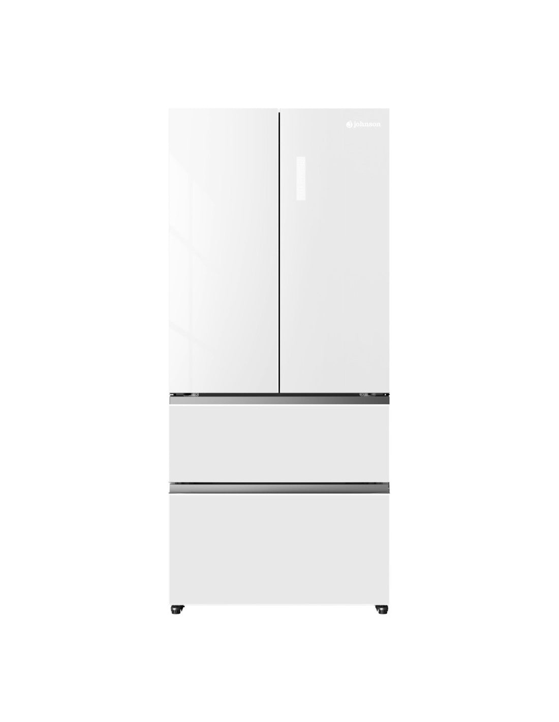 Frigorífico americano Johnson francés blanco cristal 190*83cm JRFS1986ENGW OFERTA