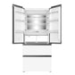 Frigorífico americano Johnson francés blanco cristal 190*83cm JRFS1986ENGW OFERTA
