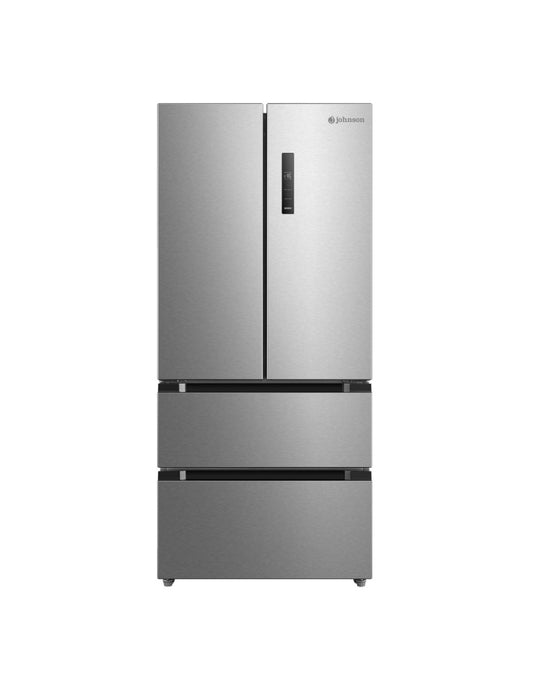 Frigorífico francés Johnson inox 190*84cm JRFD1908ENX OFERTA