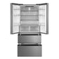 Frigorífico francés Johnson inox 190*84cm JRFD1908ENX OFERTA