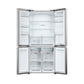Frigorífico Americano Haier inox 4 puertas 190*90cm HCR5919EHMP OUTLET