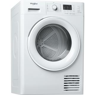 Secadora Whirlpool 8kg bomba de calor blanca FTM1081YEU OUTLET