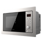 Microondas Cecotec 25lt inox integración 2500 STEEL OFERTA