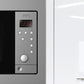 Microondas Cecotec 25lt inox integración 2500 STEEL OFERTA