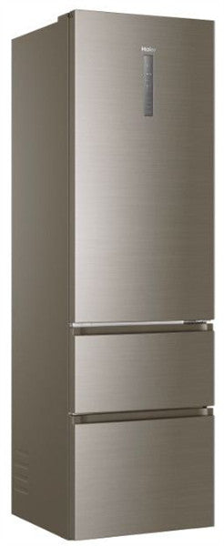 Frigorífico francés Haier inox 200*60cm A3FE837CHJ OUTLET