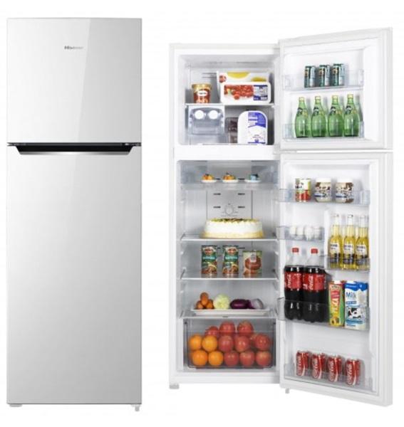 Frigorífico Hisense blanco 2 puertas 170*60cm (026413) OCASION
