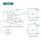 Horno Johnson blanco convencional 70lt JOR70CB OFERTA