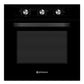 Horno Johnson negro cristal multifunción 65lt (026140) OFERTA