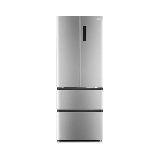 Frigorífico francés Beko inox 189*70cm GN14790PX OUTLET