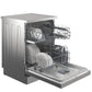 Lavavajillas Indesit inox 60cm 13 cubiertos (026310) OFERTA