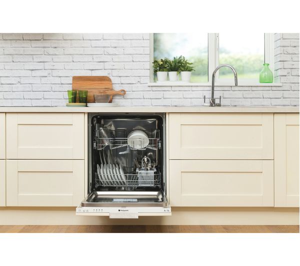 Lavavajillas Hotpoint integración 60cm 13 cubiertos (026141) OUTLET