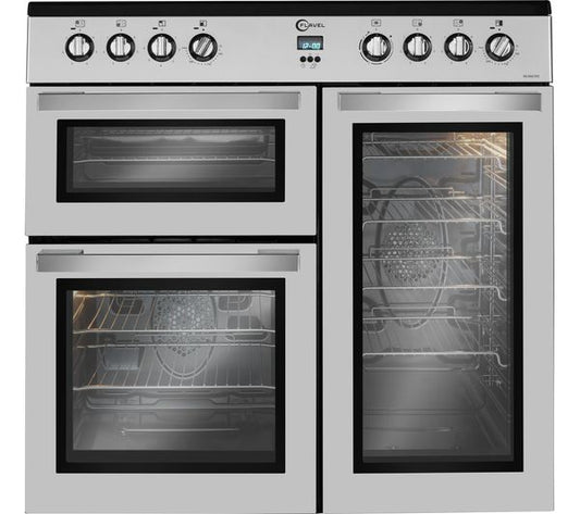 Cocina eléctrica inox 5 fuegos Flavel MLN9CRS OUTLET