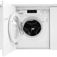 Lavadora Hoover 9kg integración blanca 1600rpm HBWM916TAHC OUTLET
