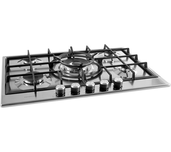 Placa de gas Kenwood 5 fuegos 75cm KHG705SS OUTLET
