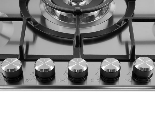 Placa de gas Kenwood 5 fuegos 75cm KHG705SS OUTLET