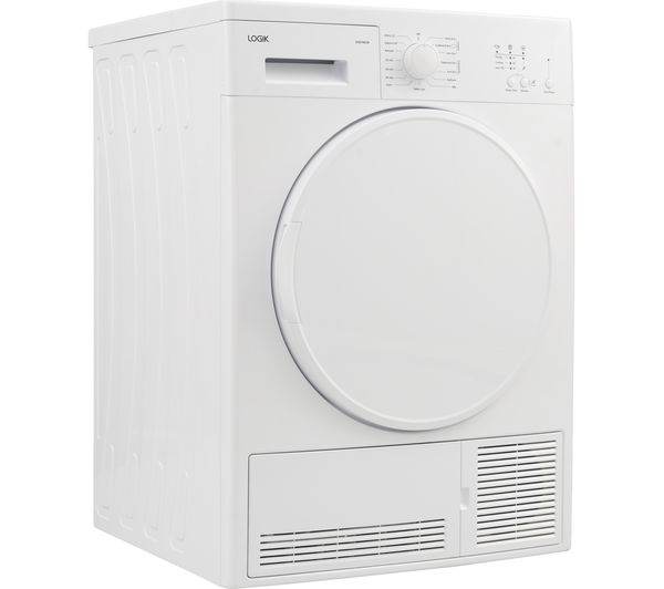 Secadora Logik 7kg condensación blanca LCD7W18 OUTLET