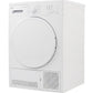 Secadora Logik 7kg condensación blanca LCD7W18 OUTLET