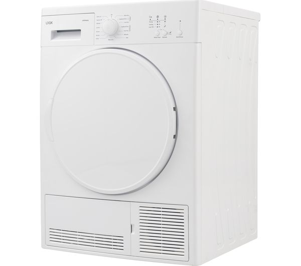 Secadora Logik 7kg condensación blanca LCD7W18 OUTLET