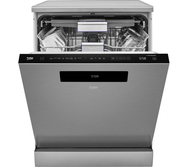 Lavavajillas Beko inox 60cm 15 cubiertos (026143) OUTLET