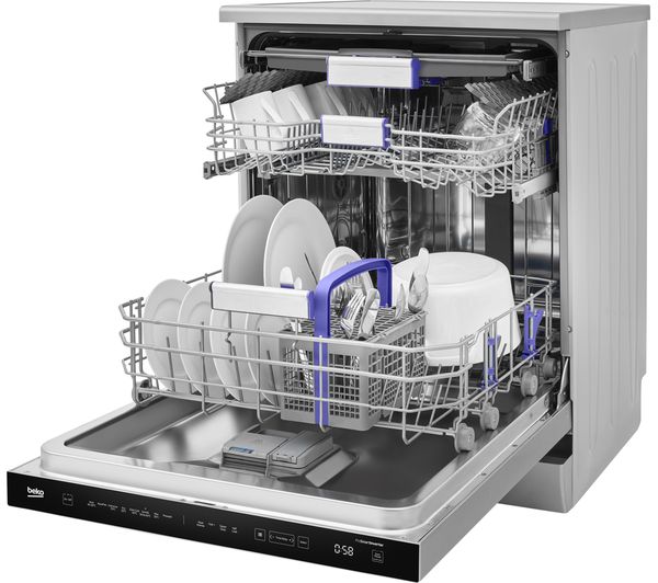 Lavavajillas Beko inox 60cm 15 cubiertos (026143) OUTLET