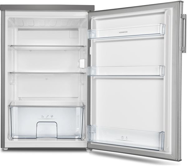 Frigorífico Kenwood inox 1 puerta 84*56cm KUL55X20 OUTLET