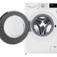 Lavadora LG 10.5kg blanca 1400rpm F4V310WNE OUTLET