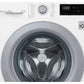 Lavadora LG 10.5kg blanca 1400rpm F4V310WNE OUTLET