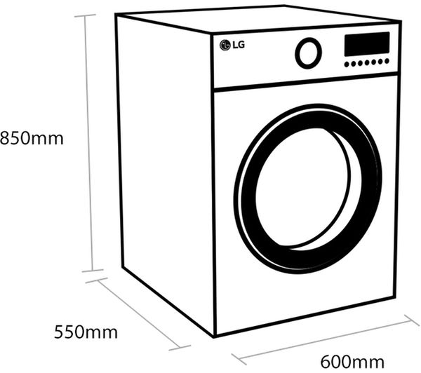 Lavadora LG 10.5kg blanca 1400rpm F4V310WNE OUTLET