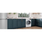 Lavadora LG 10.5kg blanca 1400rpm F4V310WNE OUTLET