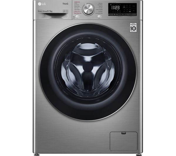 Lavasecadora LG 8/5kg inox 1400rpm (026111) OUTLET