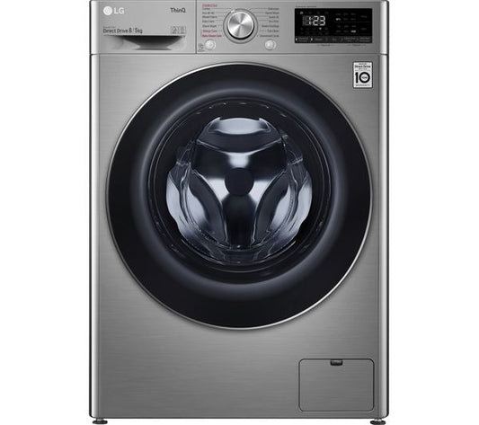 Lavasecadora LG 8/5kg inox 1400rpm (026111) OUTLET