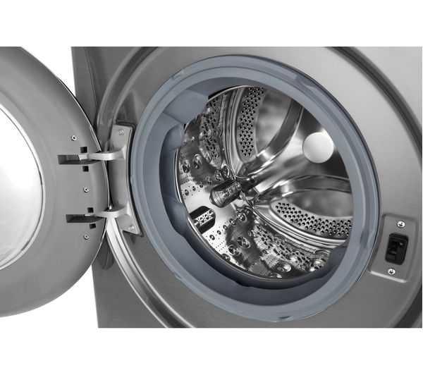 Lavasecadora LG 8/5kg inox 1400rpm (026111) OUTLET