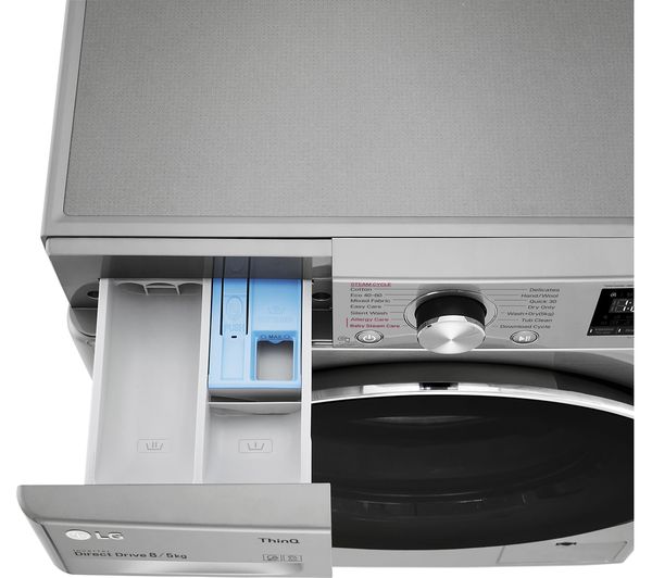 Lavasecadora LG 8/5kg inox 1400rpm (026111) OUTLET