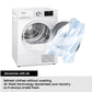 Lavasecadora Samsung 9/6kg inox 1400rpm (026110) OUTLET