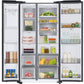 Frigorífico Americano Samsung negro 178*91cm RS6HA8891B1 OUTLET