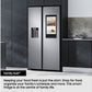 Frigorífico Americano Samsung negro 178*91cm RS6HA8891B1 OUTLET